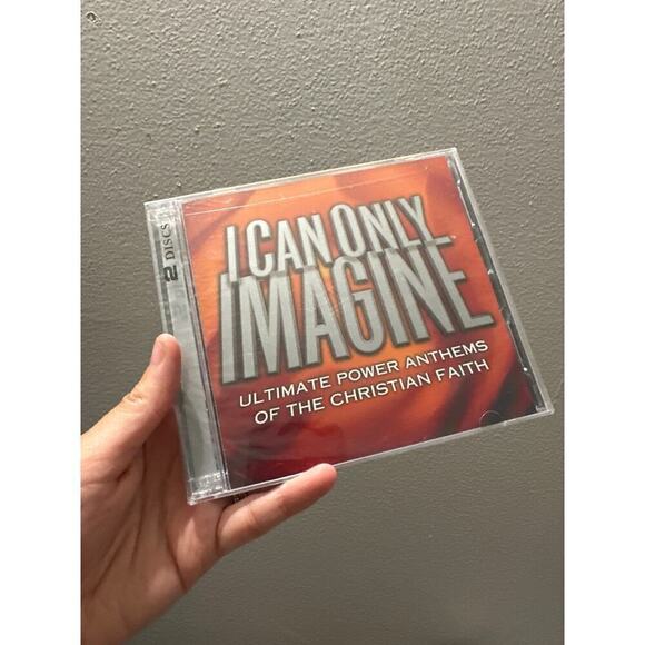 ‼️I Can‎ Only Imagine - Audio CD By 4Him - new - Picture 1 of 2